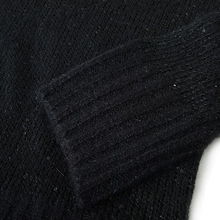 GENIOLAMODEGLM男装2012冬季新品时尚风潮珠片套头针织衫114021008 黑色 M产品图片4素材 IT168图片大全